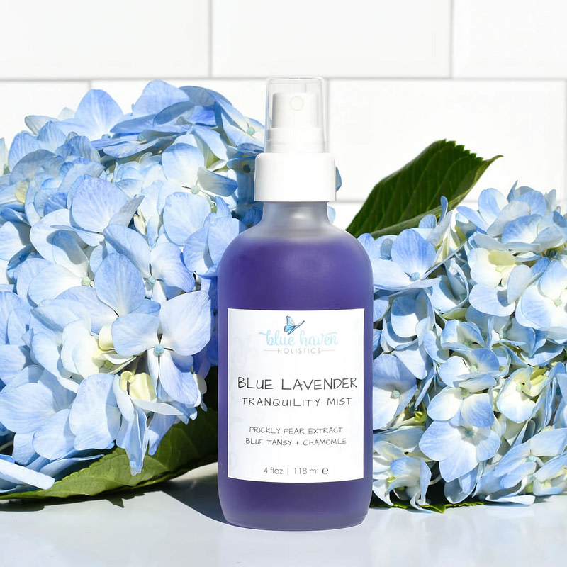 Bluehavenholistics Blue Lavender Tranquility Mist 1
