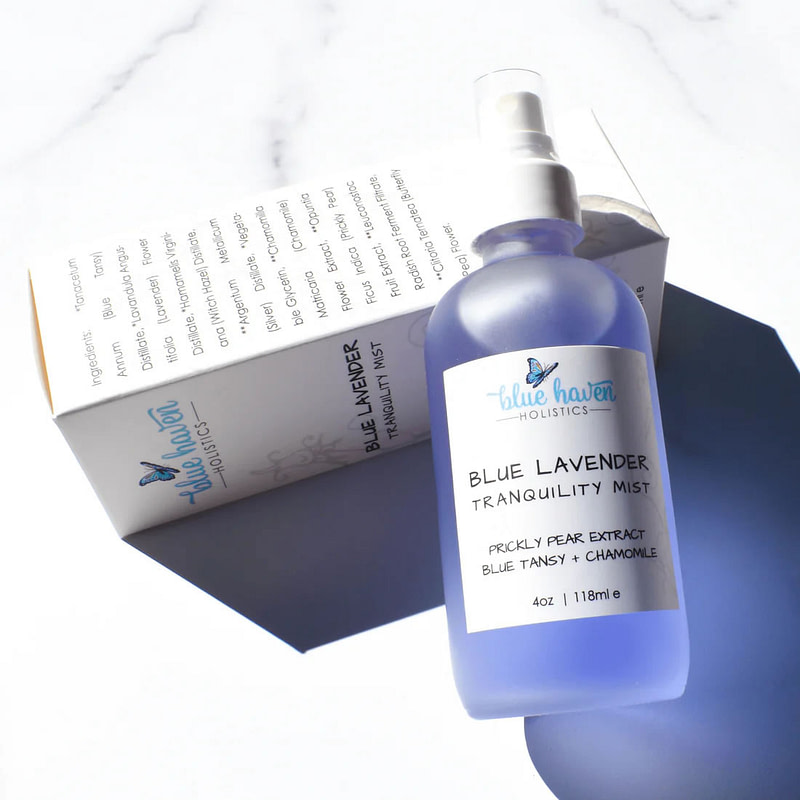 Bluehavenholistics Blue Lavender Tranquility Mist 2
