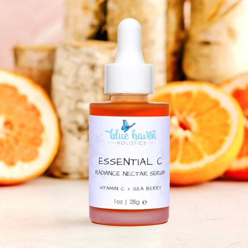 Blue Heaven Essential C Radance Nectar Serum