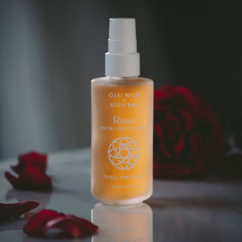 Ojai Wild Rose Total Spectrum Facial Phyto Mist