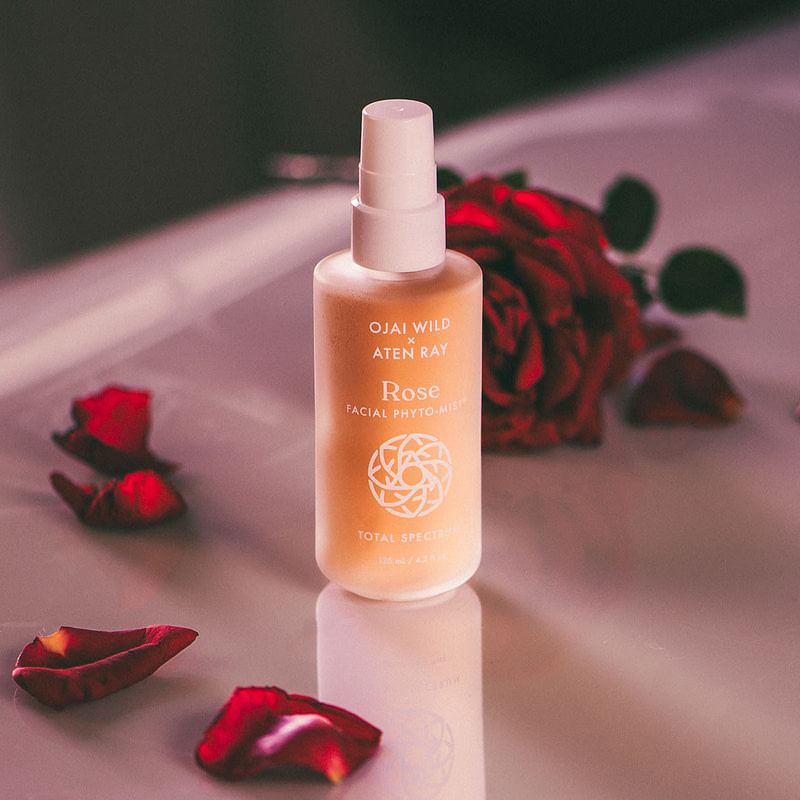 Ojai Wild Rose Total Spectrum Facial Phyto Mist