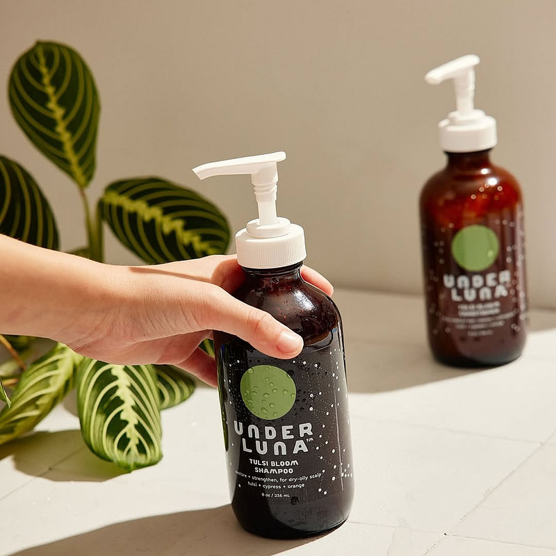 Under Luna Tulsi Bloom Shampoo