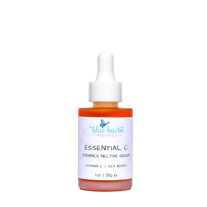 Blue Haven Essential C Radiance Nectar Serum 1000x