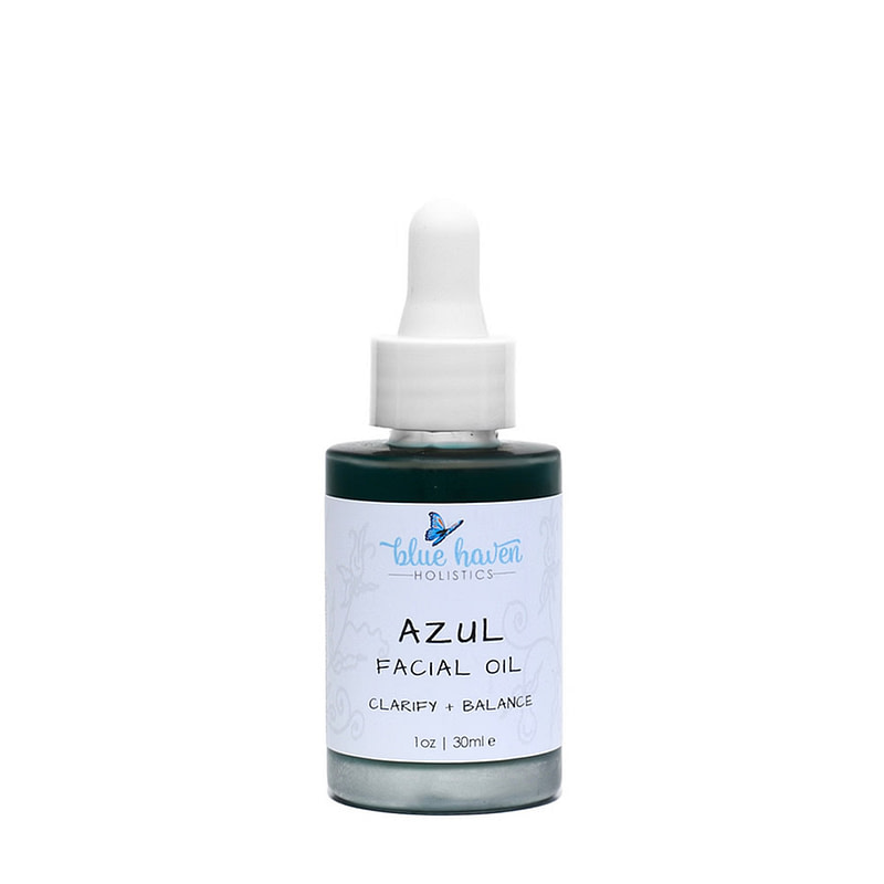 Blue Haven Holistics Azul Clarifying Face Oil 1000x