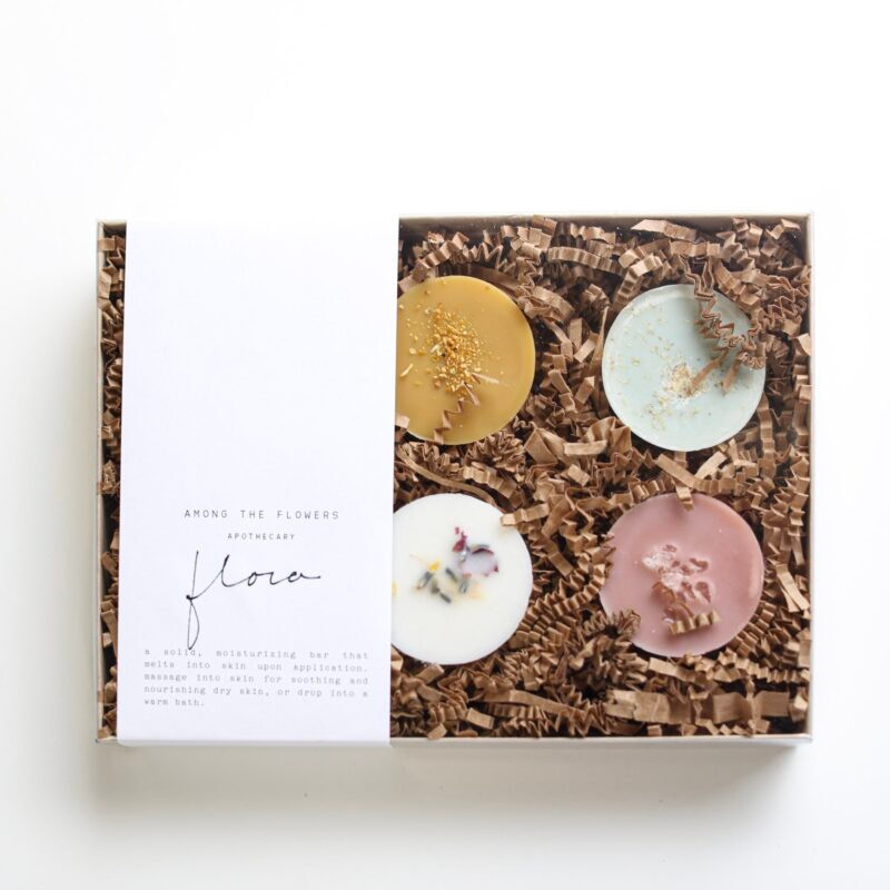 AM_Flora Bath Melts