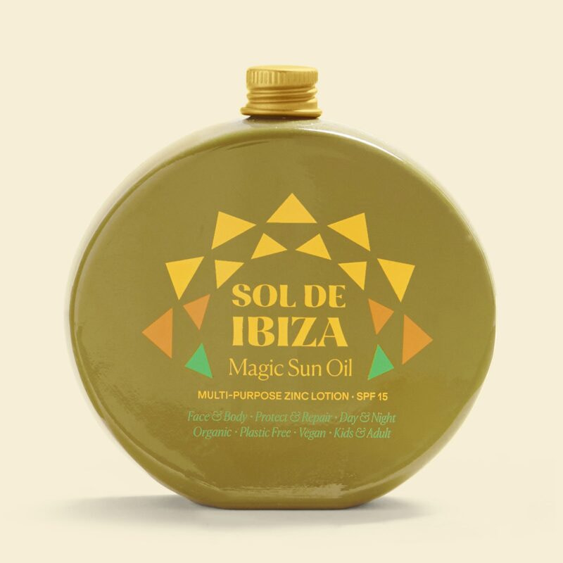 SO Face & Body Magic Sun Oil SPF15