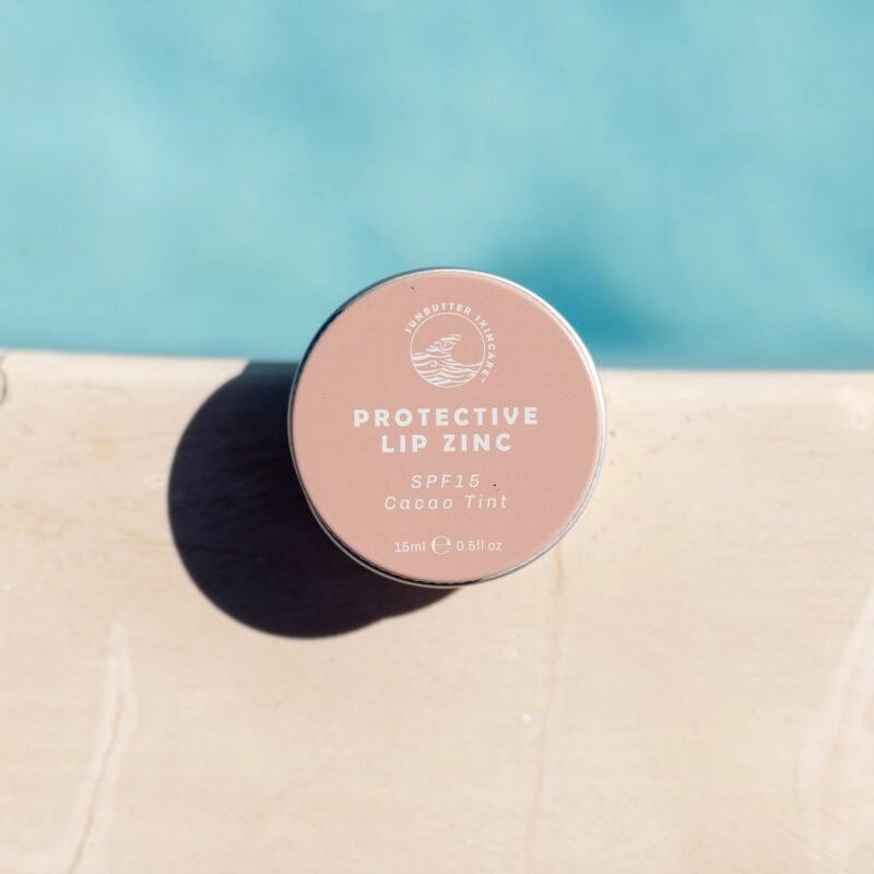 Spf15 Protective Lip Zinc Cacao Tint