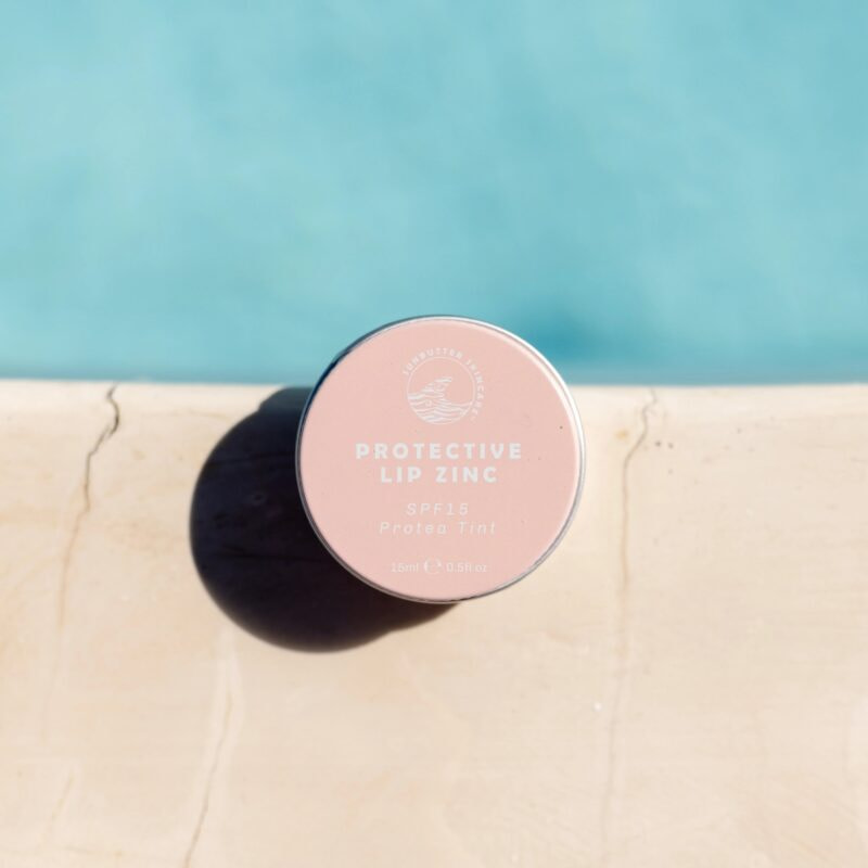 Spf15 Protective Lip Zinc Protea Tint