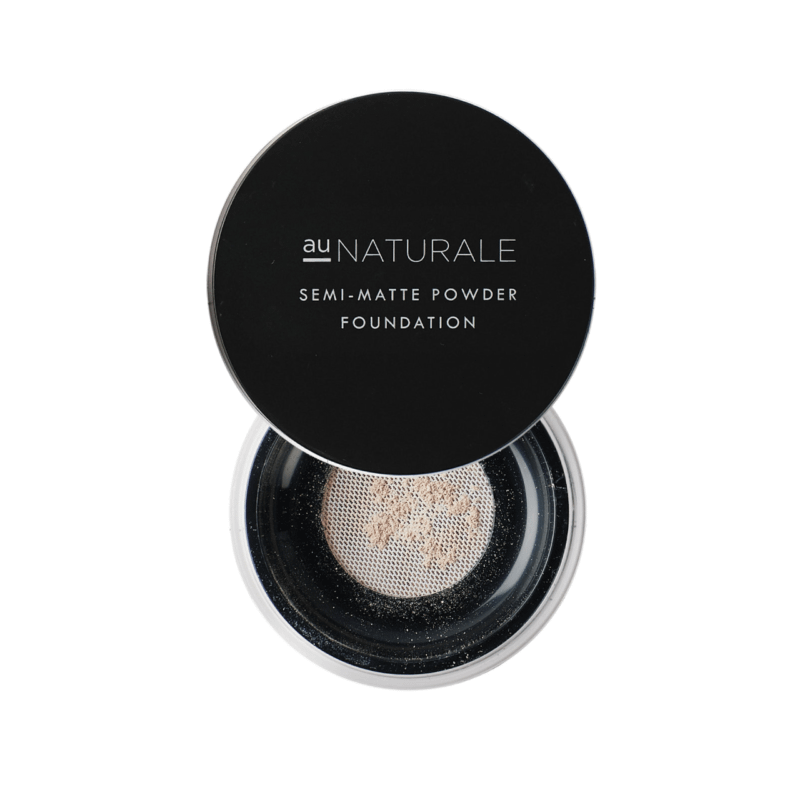 Semi Matte Powder Foundation Porcelain