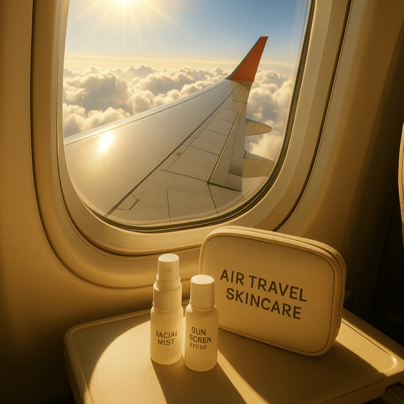 Air Travel Skincare