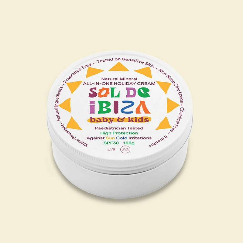 Soi De Ibiza Baby Kids Spf30 100g