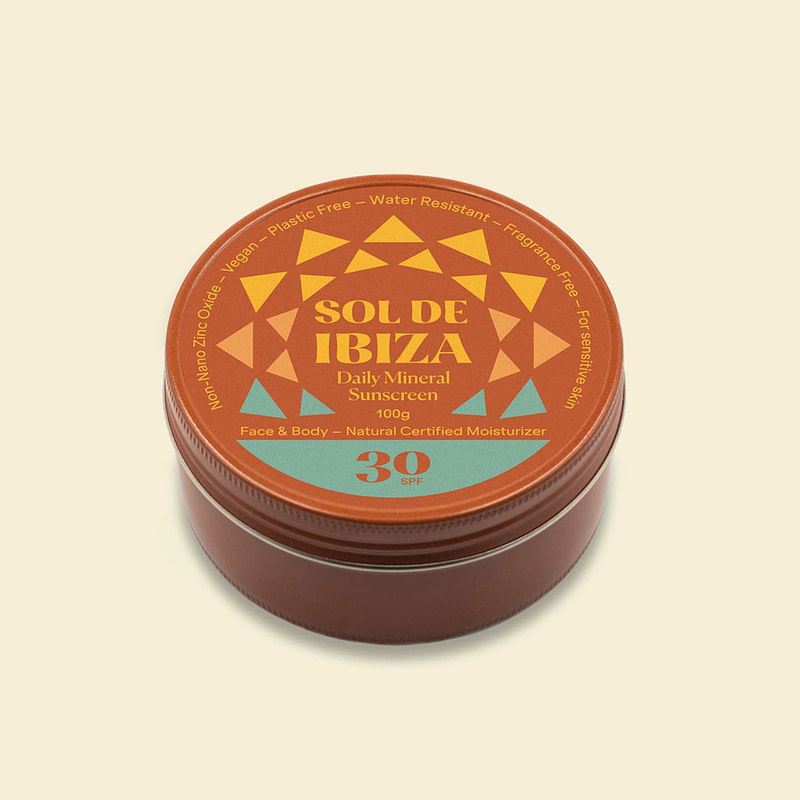 Sol De Ibiza Face Body Cream Spf30 100g