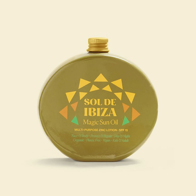 Sol De Ibiza Face Body Magic Sun Oil Spf15 100ml