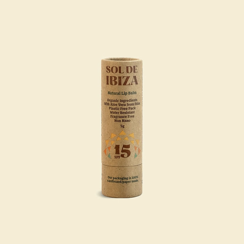 Sol De Ibiza Lip Balm Spf15 5g