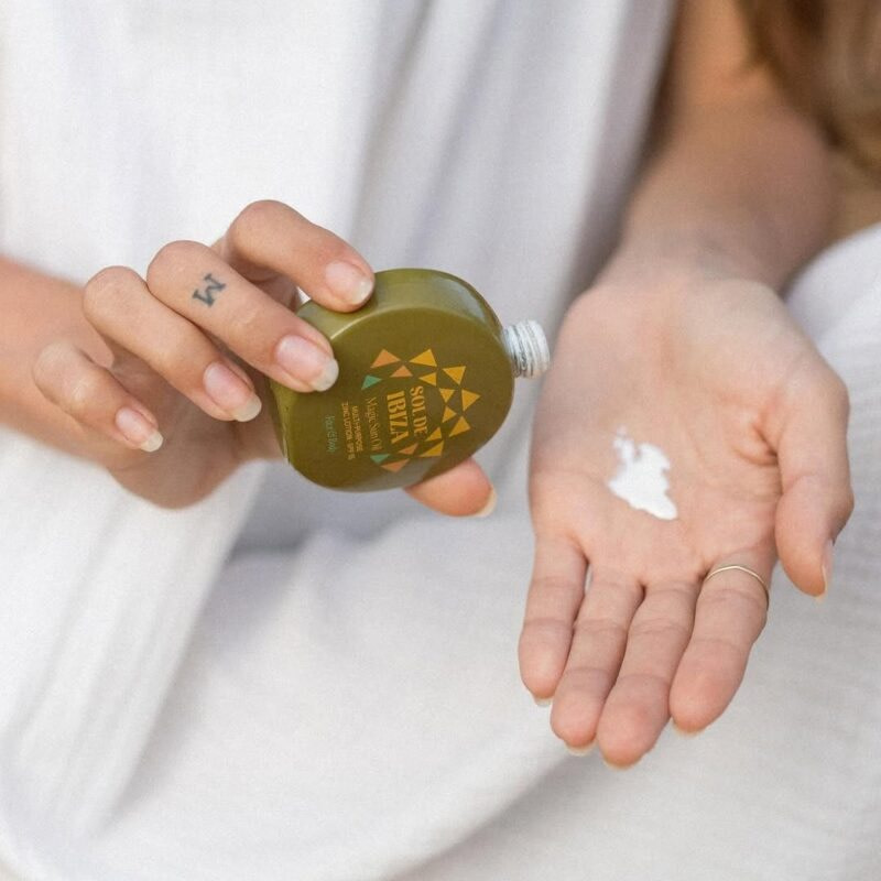 Face&body Magic Sun Oil 6