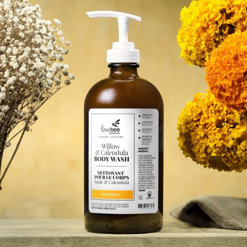 Lv Body Wash Willow & Calendula