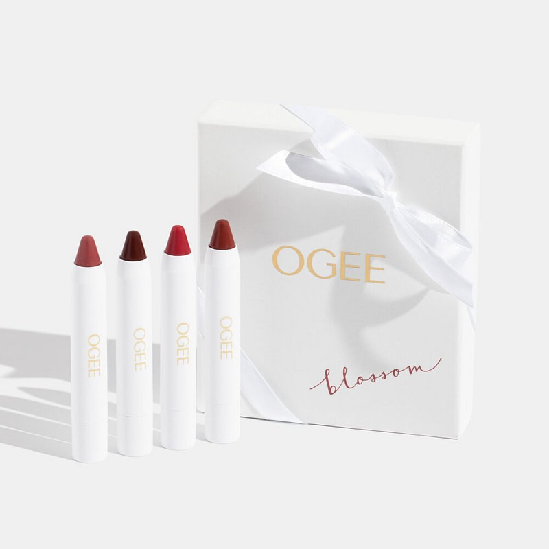 Ogee Tinted Lip Sets Blossom
