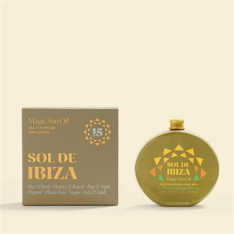 Face & Body Magic Sun Oil Spf15