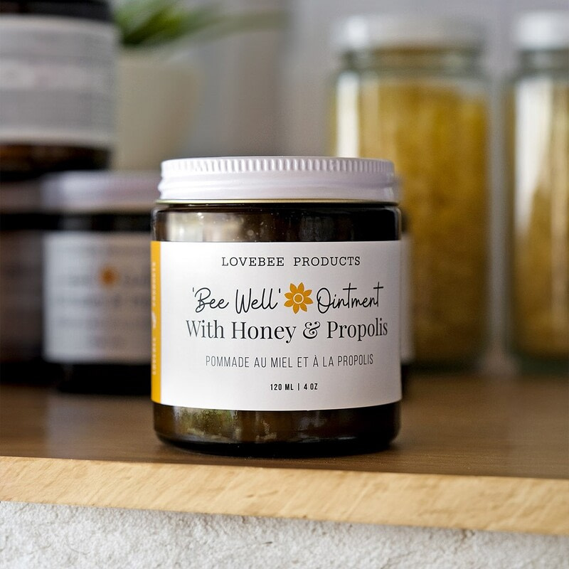 Lv Bee Well Ointment With Honey Propolis(3)