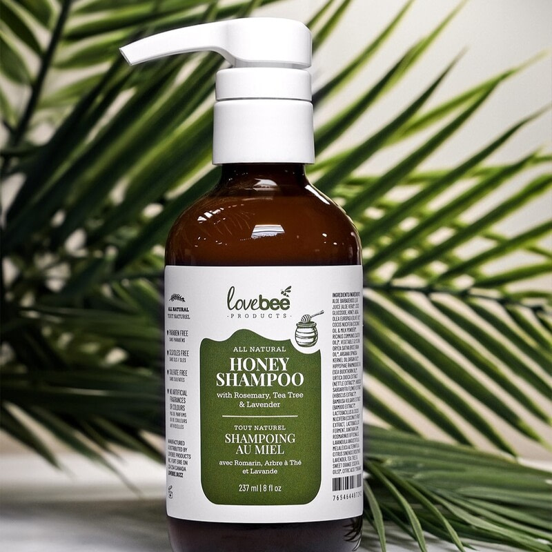 Lv Natural Honey Shampoo (1)