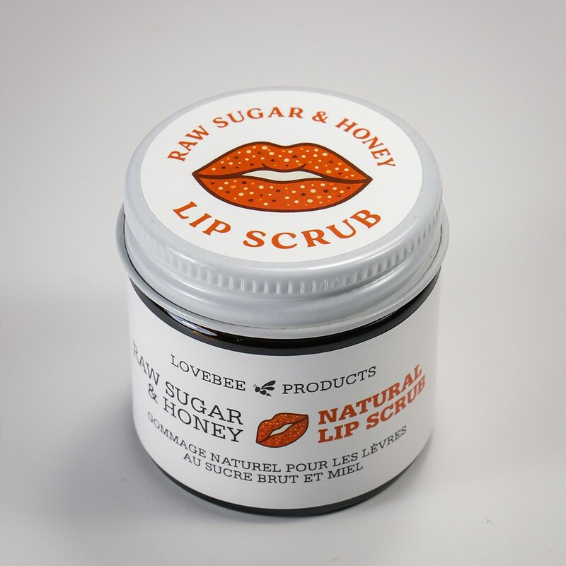 Lv Natural Lip Scrub (2)