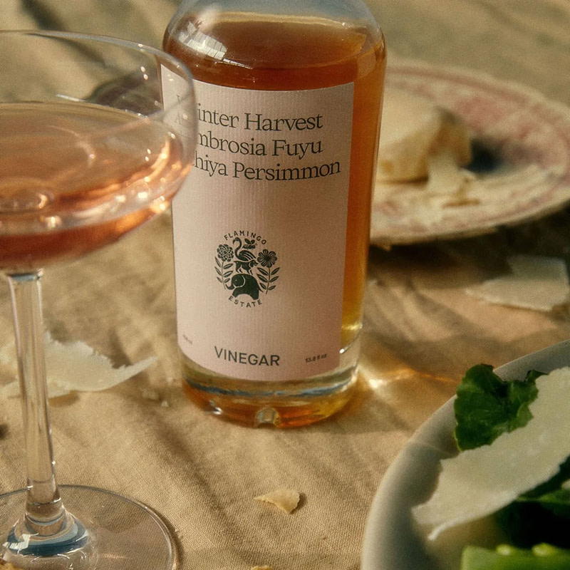 flamingoestate-Winter Harvest Persimmon Vinegar flamingoestate Winter Harvest Persimmon Vinegar