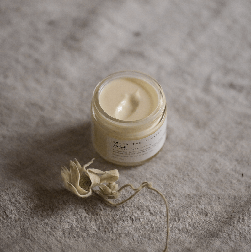 among the flowers petal face cream 1