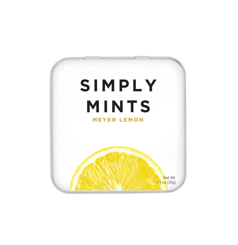 simply gum simply mints meyer lemon