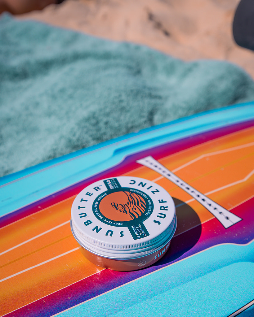 Sunbutter SPF50 Surf Zinc