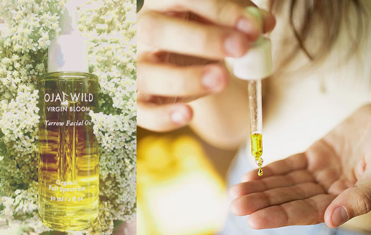 ojai wild virgin bloom yarrow facial oil 211207