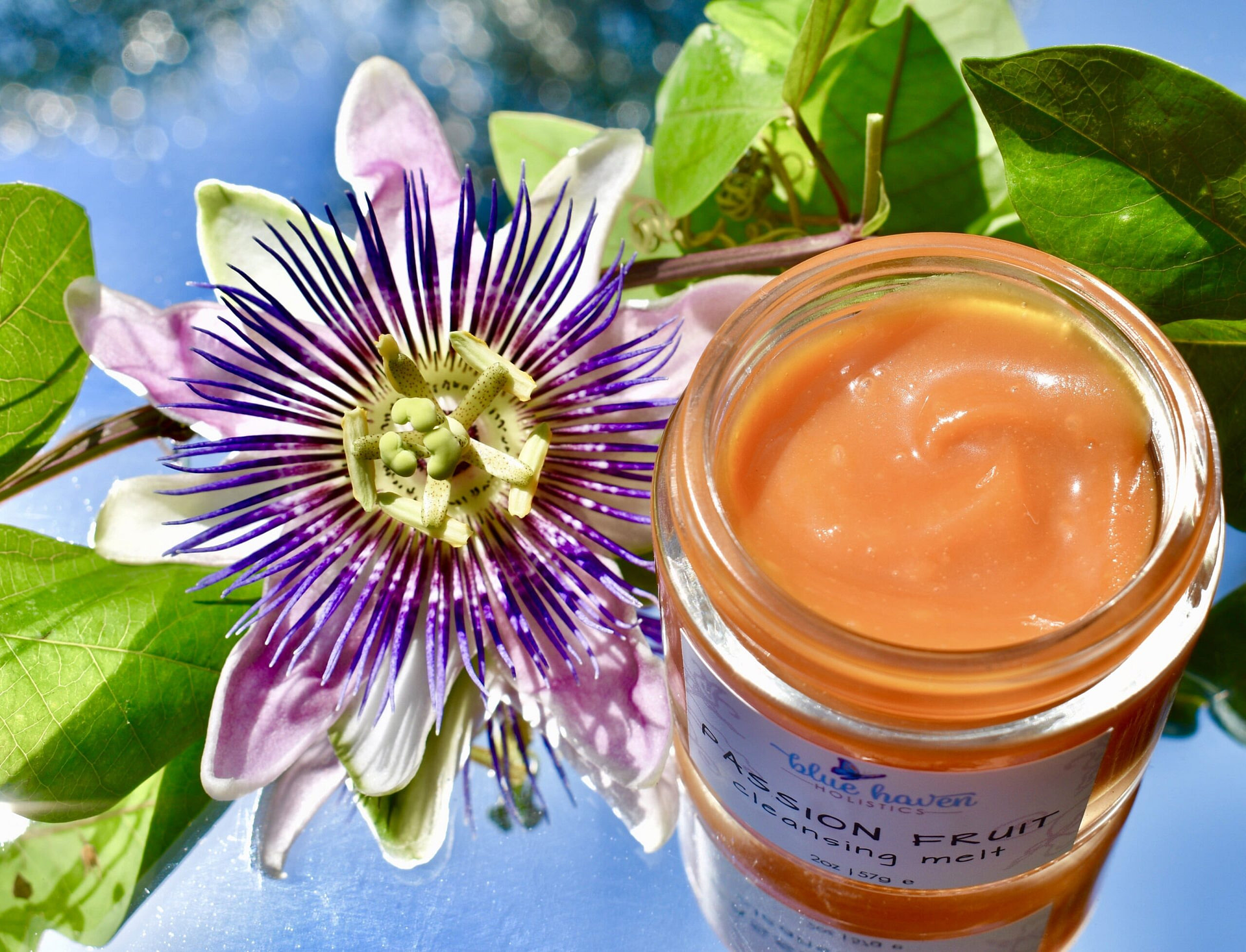 blue haven passion fruit cleansing melt blog