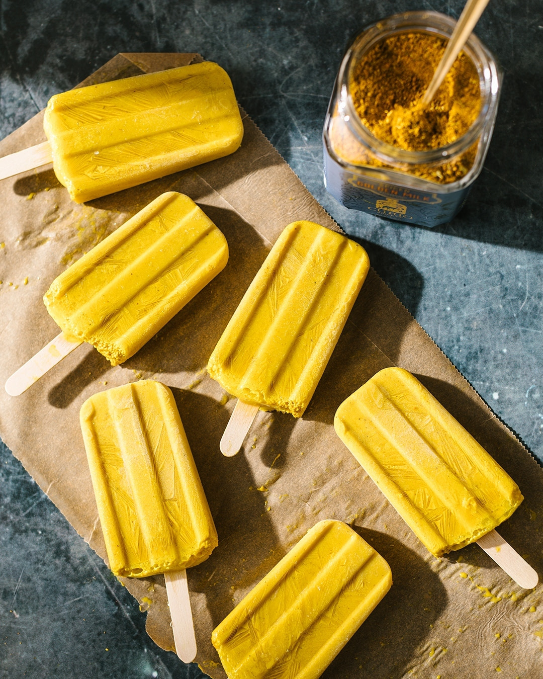 curio spice-co haldi milk turmeric latte mix_ice curio spice co haldi milk turmeric latte