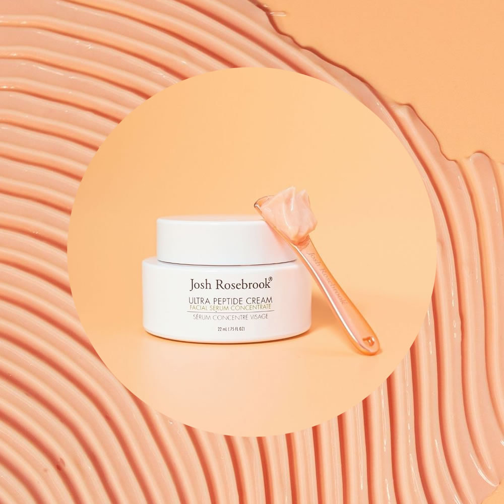 josh rosebrook ultra peptide cream