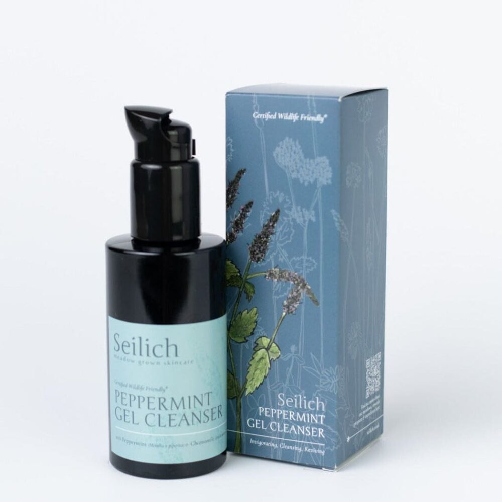 薄荷野花淨膚膠