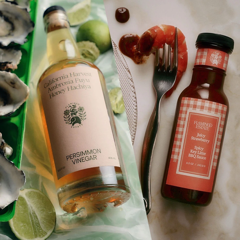 flamingoestate-Winter Harvest Persimmon Vinegar-10 flamingoestate Winter Harvest Persimmon Vinegar 10